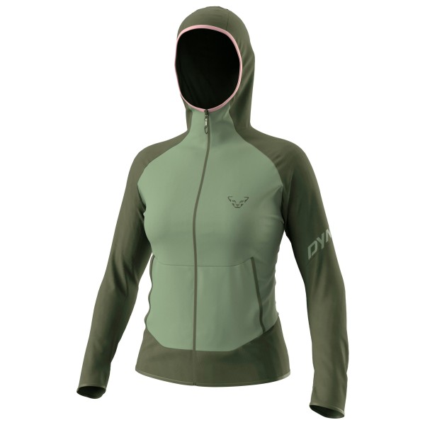 Dynafit - Women's Transalper Light Polartec Hoody - Fleecejacke Gr 36 oliv von Dynafit