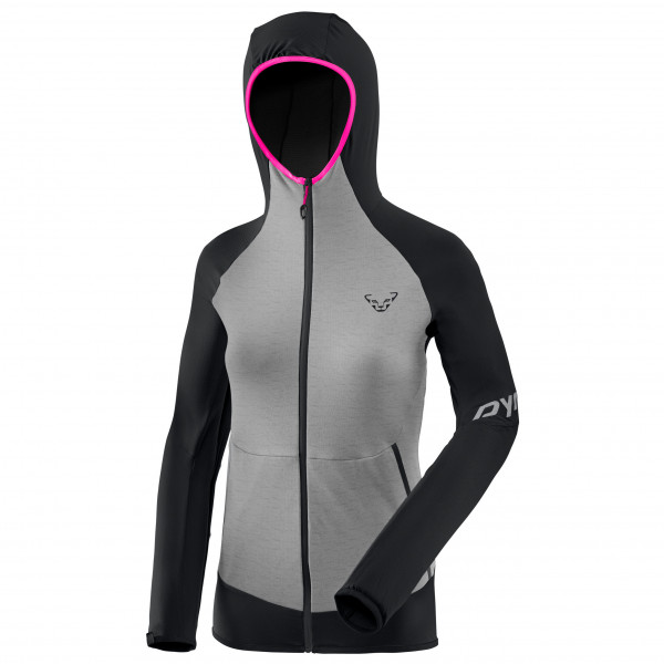 Dynafit - Women's Transalper Light Polartec Hoody - Fleecejacke Gr 40 grau/schwarz von Dynafit
