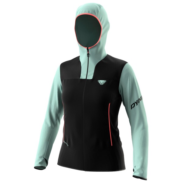 Dynafit - Women's Traverse Polartec Hooded Jacket - Fleecejacke Gr L schwarz von Dynafit