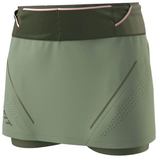 Dynafit - Women's Ultra 2/1 Skirt - Laufjupe Gr L oliv/grün von Dynafit