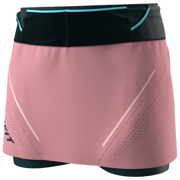 Dynafit - Women's Ultra 2/1 Skirt - Laufjupe Gr S rosa von Dynafit
