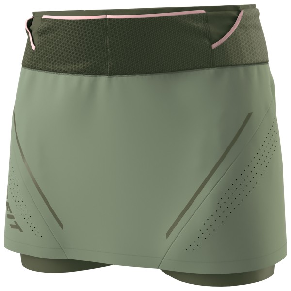 Dynafit - Women's Ultra 2/1 Skirt - Laufjupe Gr XL oliv/grün von Dynafit
