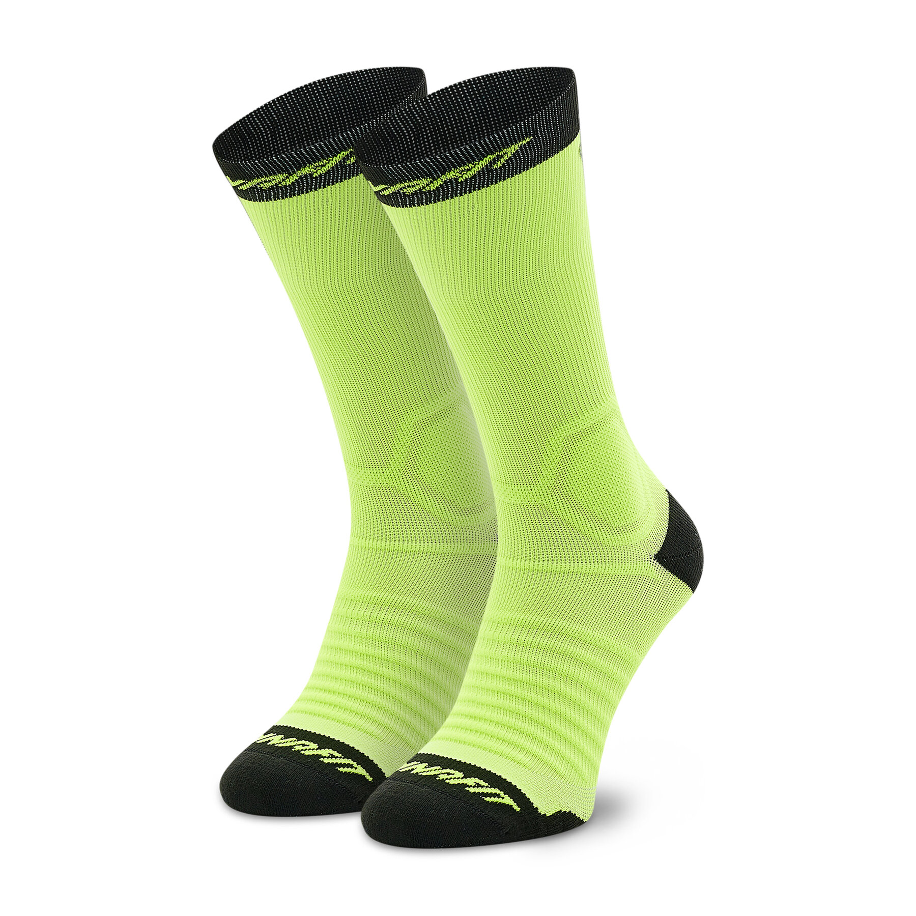 Hohe Unisex-Socken Dynafit Ultra Cushion 70878 Fluo Yellow 2091 von Dynafit