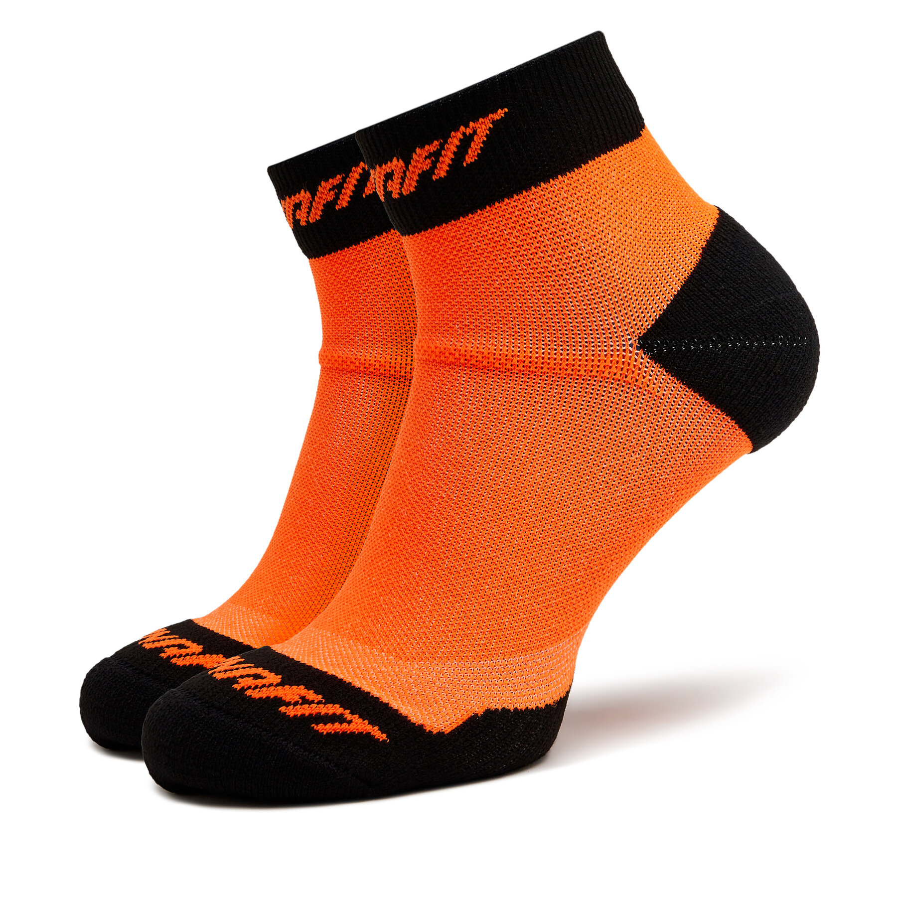 Niedrige Unisex Socken Dynafit Vertical Mesh Footie 08-0000070890 Fluo Orange 4571 von Dynafit