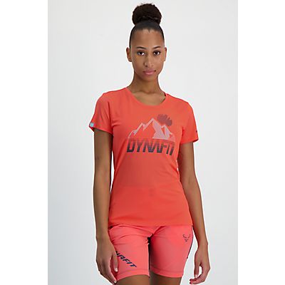 Transalper Graphic Damen T-Shirt von Dynafit