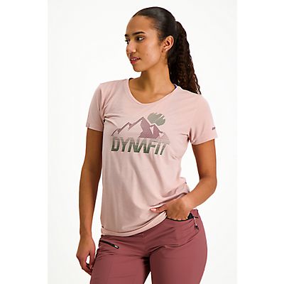 Transalper Graphic Damen T-Shirt von Dynafit