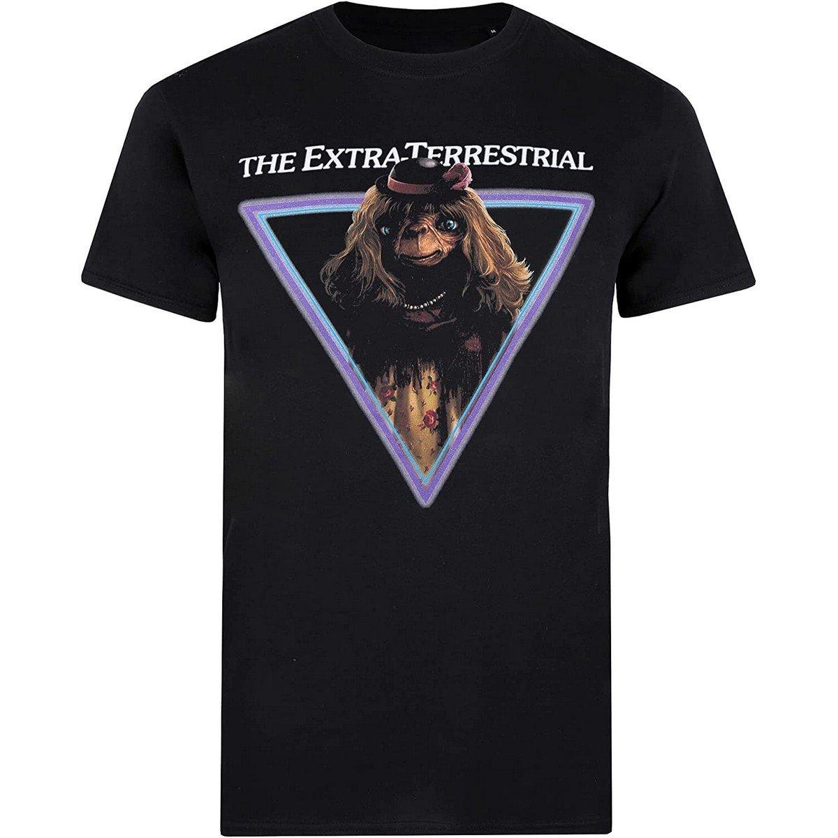 Drag Tshirt Damen Schwarz XL von E.T. the Extra-Terrestrial