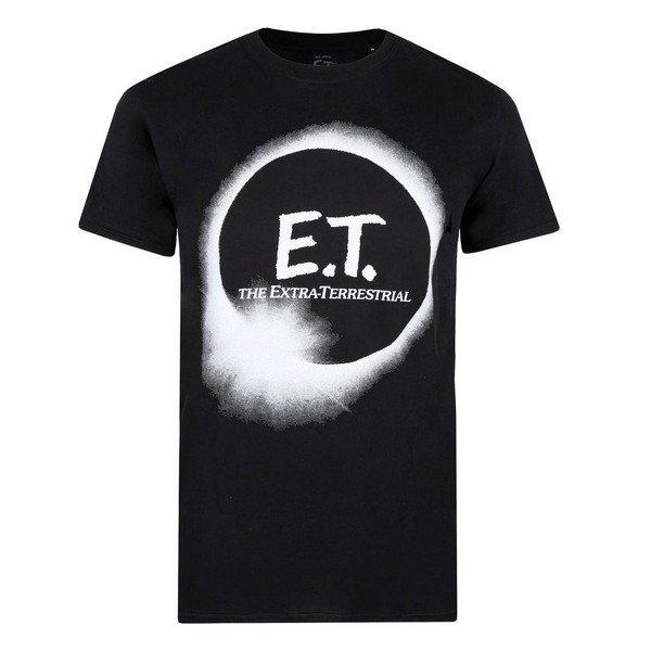 Tshirt Herren Schwarz L von E.T. the Extra-Terrestrial