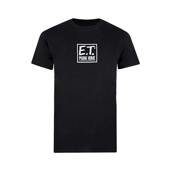 Tshirt Herren Schwarz L von E.T. the Extra-Terrestrial