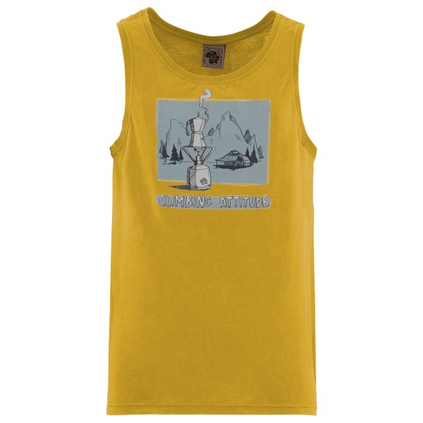 E9 - 1Caffe - Tank Top Gr L gelb von E9