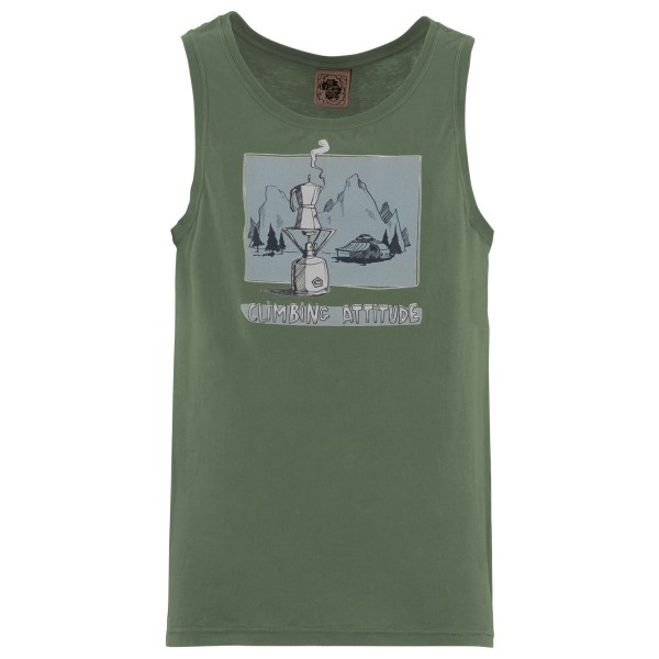 E9 - 1Caffe - Tank Top Gr M oliv E9 - 1Caffe - Tank Top Gr M oliv von E9