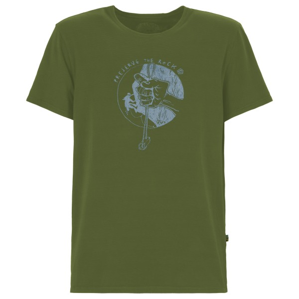 E9 - 70S - T-Shirt Gr L oliv E9 - 70S - T-Shirt Gr L oliv von E9