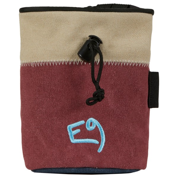 E9 - Aglioz - Chalkbag Gr One Size rot von E9
