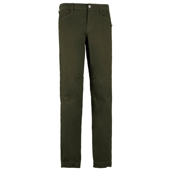 E9 - Ape9 - Kletterhose Gr L;M;S;XL;XS blau;oliv von E9