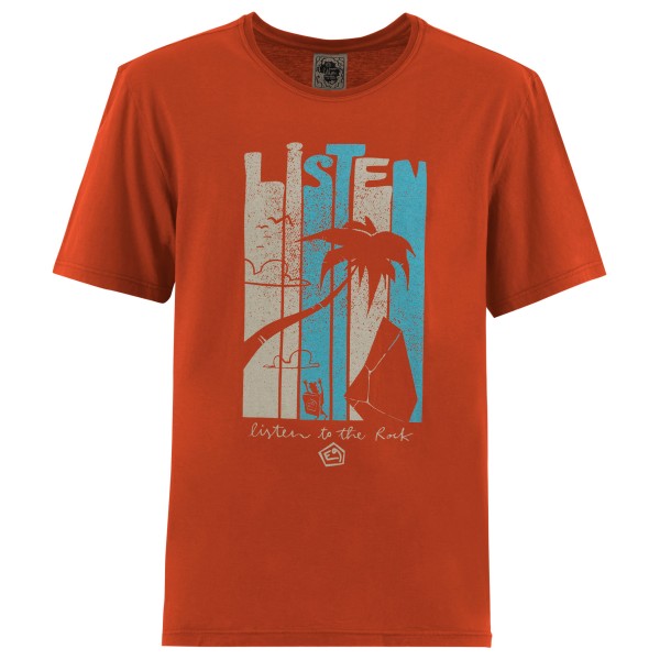 E9 - Beach - T-Shirt Gr S rot von E9