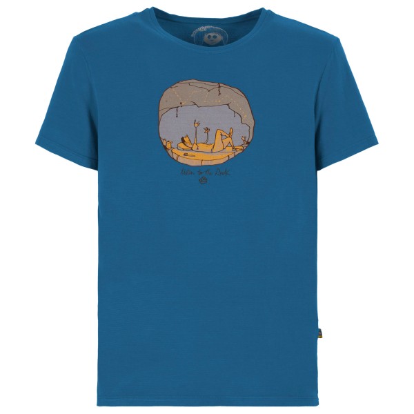 E9 - Cave2.4 - T-Shirt Gr S blau von E9