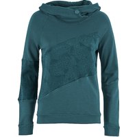 E9 Damen Kletterhoodie Aida grün | L von E9