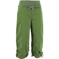 E9 Damen Kletterhose Cleo2 3/4 grün | L von E9