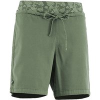 E9 Damen Klettershort Hit 2.3 dunkelgrün | S von E9