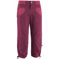 E9 Damen Klettershort Onda St 3/4 beere | XS von E9