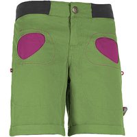 E9 Damen Klettershort Onda grün | M von E9