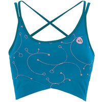 E9 Damen Klettertank - Bustier Grilli dunkelblau | L von E9