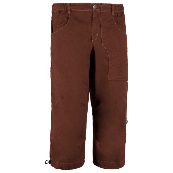 E9 - Fuoco Flax 3/4 - 3/4 Hose Gr M braun von E9