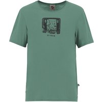 E9 Herren Klettershirt Van dunkelgrün | XL von E9