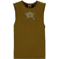 E9 Herren Klettertank Nop camel | M von E9