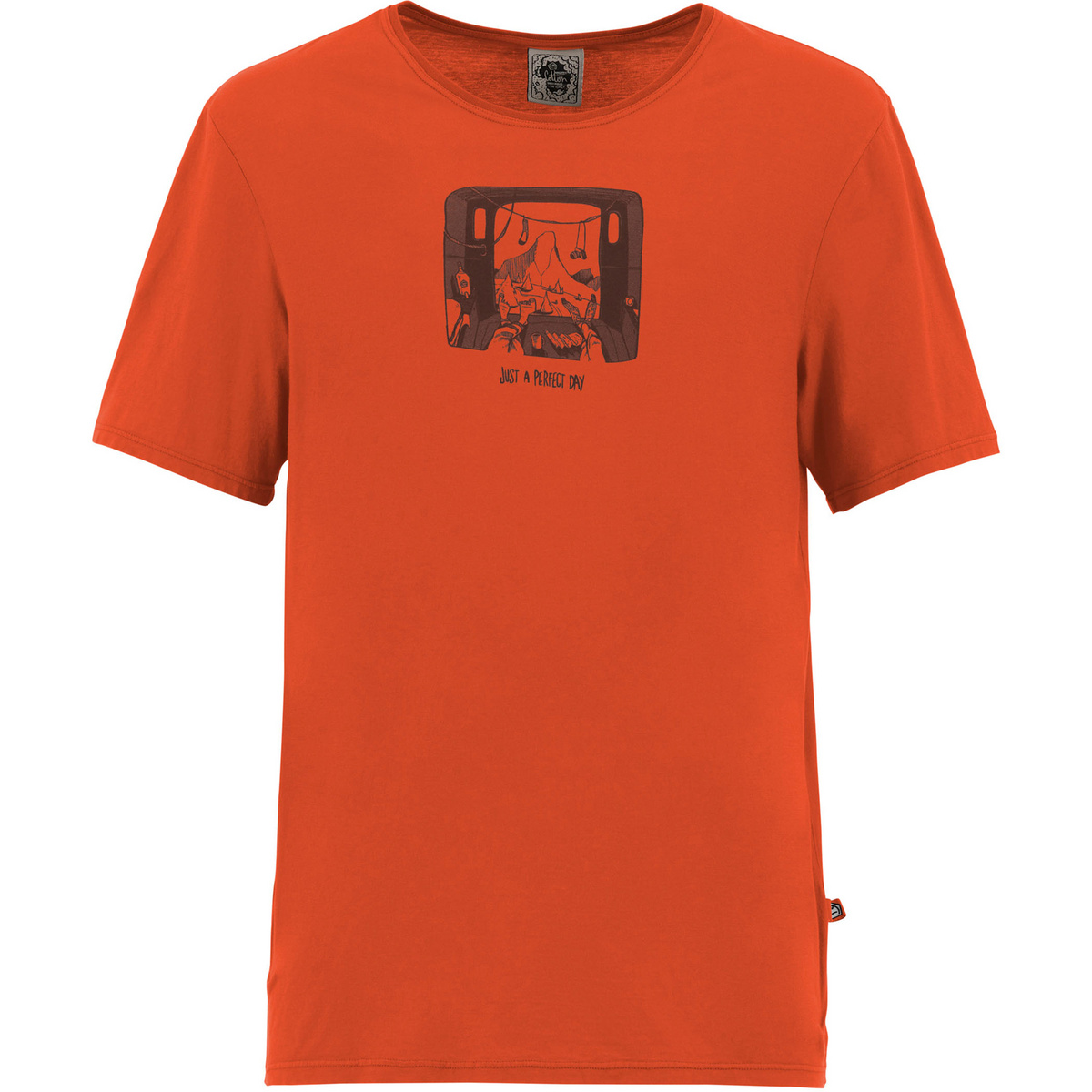 E9 Herren Van T-Shirt von E9