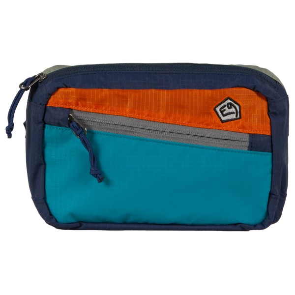 E9 - Kangaroo - Hüfttasche Gr One Size blau;türkis von E9