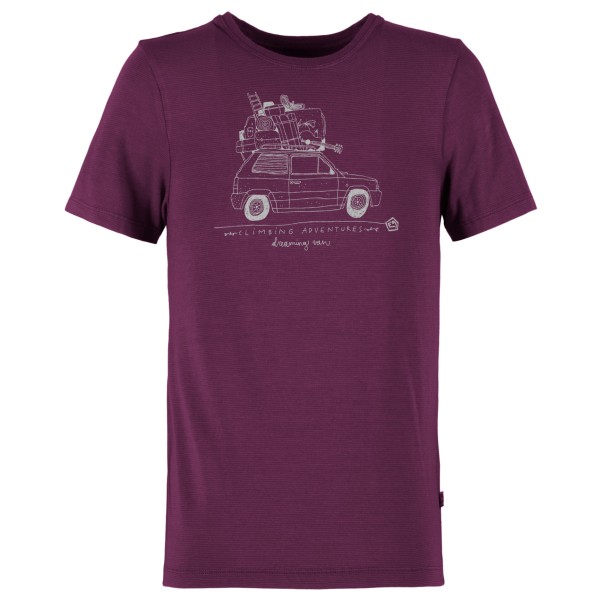E9 - Kid's B-Dream - T-Shirt Gr 10 Years;12 Years;2 Years;4 Years;6 Years;8 Years blau/türkis;lila;rot von E9