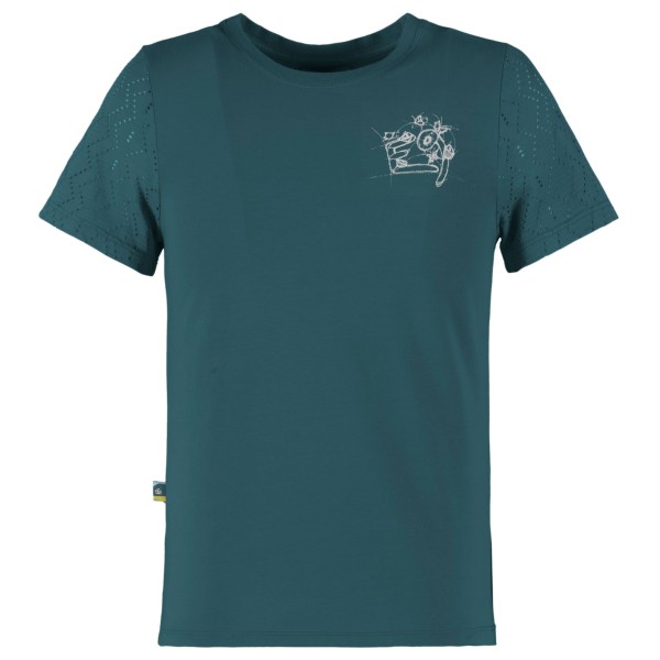 E9 - Kid's B-Mirta - T-Shirt Gr 10 Years;12 Years;2 Years;4 Years;6 Years;8 Years blau;lila;rot von E9