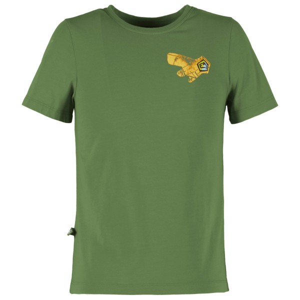 E9 - Kid's B One - T-Shirt Gr 10 Years oliv/grün von E9