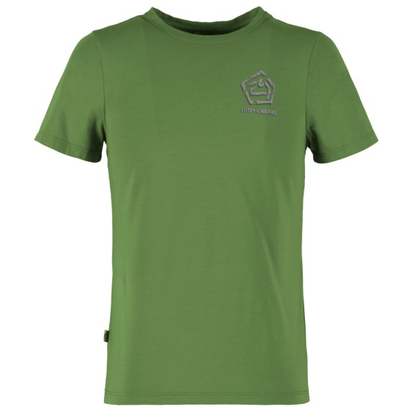 E9 - Kid's B-Sapiens - T-Shirt Gr 10 Years;12 Years;2 Years;4 Years;6 Years;8 Years blau;grün/oliv;rot von E9