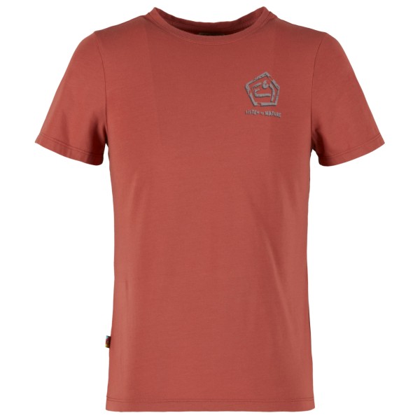 E9 - Kid's B-Sapiens - T-Shirt Gr 2 Years rot E9 - Kid's B-Sapiens - T-Shirt Gr 2 Years rot von E9