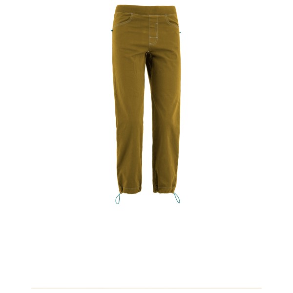 E9 - Kid's B Teo2.4 - Kletterhose Gr 10 Years braun/oliv von E9