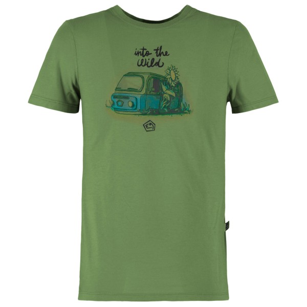 E9 - Kid's B-Wild - T-Shirt Gr 10 Years;12 Years;2 Years;6 Years;8 Years blau;grün;rot von E9