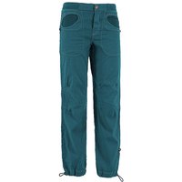 E9 Kinder Kletterhose Rondo Flax2 petrol | 128 von E9