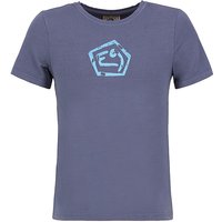 E9 Kinder Klettershirt SGRAF dunkelblau | 140 von E9