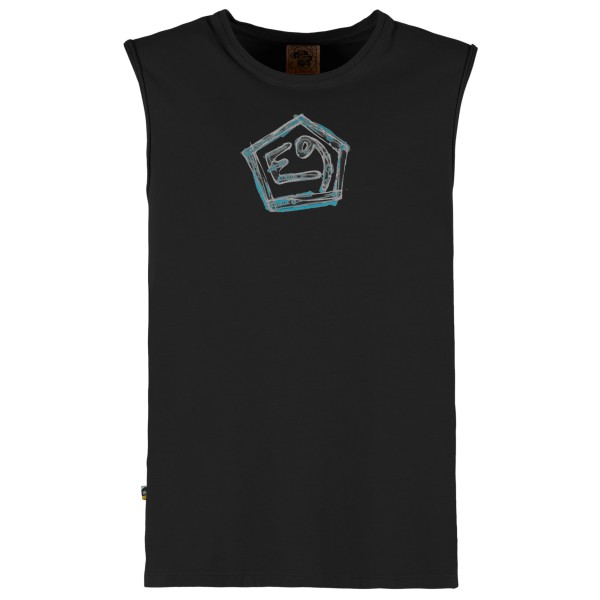 E9 - Masai - Tank Top Gr XL schwarz von E9