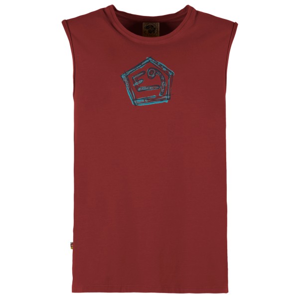 E9 - Masai - Tank Top Gr XS rot von E9