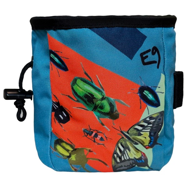 E9 - Osso-P - Chalkbag Gr One Size blau von E9