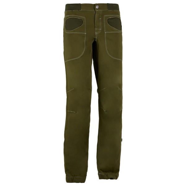 E9 - Rondo Artrock - Kletterhose Gr L oliv von E9