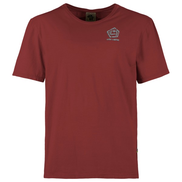 E9 - Sapiens - T-Shirt Gr XL rot von E9