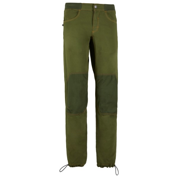 E9 - Scud Skinny - Kletterhose Gr S oliv von E9
