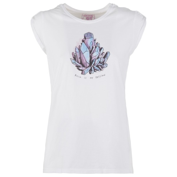 E9 - Women's Crystal - T-Shirt Gr S weiß von E9