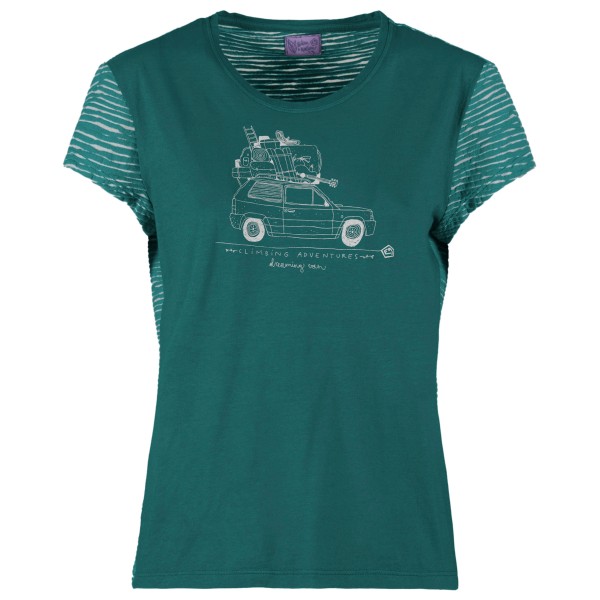 E9 - Women's Dream - T-Shirt Gr L türkis/blau E9 - Women's Dream - T-Shirt Gr L türkis/blau von E9