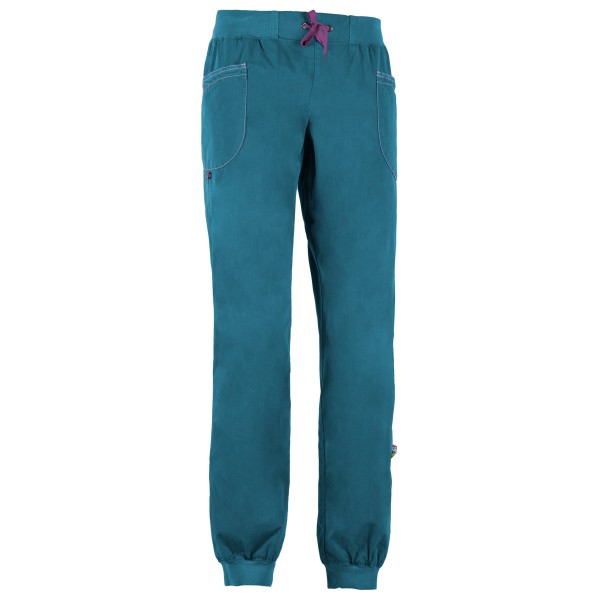 E9 - Women's Joee - Kletterhose Gr S blau/türkis E9 - Women's Joee - Kletterhose Gr S blau/türkis von E9