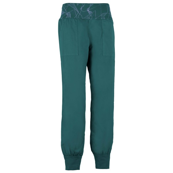 E9 - Women's Nicole - Kletterhose Gr L blau/türkis von E9